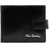 Vyriška odinė piniginė Pierre Cardin YS602 8825A juoda