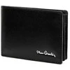 Vyriška odinė piniginė Pierre Cardin YS602 8806 juoda