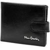 Vyriška odinė piniginė Pierre Cardin YS602 8825A juoda