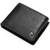 Vyriška odinė piniginė Pierre Cardin YS603 324 juoda