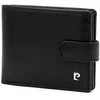 Vyriška odinė piniginė Pierre Cardin YS603 324A juoda