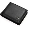 Vyriška odinė piniginė Pierre Cardin YS603 323 juoda