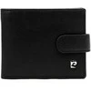 Vyriška odinė piniginė Pierre Cardin YS603 8825A juoda