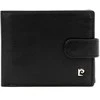Vyriška odinė piniginė Pierre Cardin YS603 324A juoda