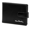 Vyriška odinė piniginė Pierre Cardin YS604 323A juoda