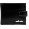 Vyriška odinė piniginė Pierre Cardin YS604 8825A juoda