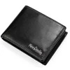 Vyriška odinė piniginė Pierre Cardin YS604 324 juoda