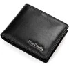 Vyriška odinė piniginė Pierre Cardin YS604 323 juoda