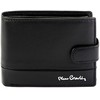 Vyriška odinė piniginė Pierre Cardin YS605 324A juoda