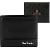 Vyriška odinė piniginė Pierre Cardin YS605 8825 juoda
