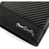 Vyriška odinė piniginė Pierre Cardin YS607 326 juoda