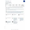 Abena Nitrilinės juodos pirštinės, dydis S, be pudros, 100 vnt