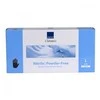 Juodos nitrilinės pirštinės be pudros ABENA Nitrile Powder-Free Medical Examination Gloves Juodas L 100vnt.