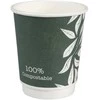 Abena Žalias Leaves puodeliai, 25vnt, 360ml