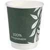 Abena Žalias Leaves puodeliai, 25vnt, 480ml