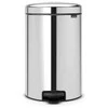 Šiukšlių dėžė Brilliant Steel 20 L, Brabantia