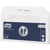 Unitazo sėdynės užtiesalas TORK V1 ADVANCED, 250 vnt., 750160