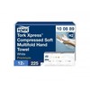 Rankų valymo servetėlės TORK PREMIUM SOFT,H2 100289, 150 serv., 2 sl.,150 serv., 21.2 x 25.5 cm, balta sp.