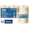 Šluostymo popierius TORK Reflex Basic M4 1-sl., 20,5 x 35 cm, 300 m/rul., geltona sp., 473100