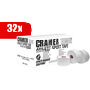 Cramer Sports Medicine CRAMER 1050i atletinis neelastinis su cinko oksidu, 3,8cm x 13,7m