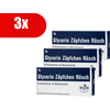 Bano Healthcare 3 VNT. RÖSCH glicerino žvakutės, 2 g, 10 žvakučių