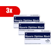 Bano Healthcare 3 VNT. RÖSCH glicerino žvakutės, 1 g, 10 žvakučių