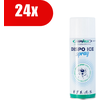 Dispotech Srl 24 VNT. DISPO ICE purškiamas šaldiklis, 400 ml