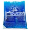 Dispotech Srl DISPOGEL (daugkartinis ŠILTAS-ŠALTAS kompresas), 14 cm x 18 cm