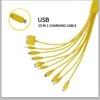 10 in 1 universalus daugiafunkcis įkroviklis USB laidas