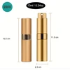 10 ml , pildomi kelioniniai kvepalų buteliukai , 4 vnt.