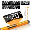 Akumuliatorinis belaidis lituoklis C200-USB su temperatūros reguliatoriumi 260 - 420 °C