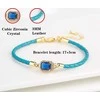Blue Odine apyrankė , Mėlyna stone