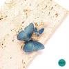 Blue Unikalaus dizaino sagė , Mėlyna butterfly