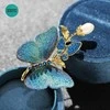 Blue Unikalaus dizaino sagė , Mėlyna butterfly