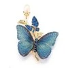 Unikalaus dizaino sagė , Mėlyna butterfly