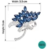Blue Unikalaus dizaino sagė , Mėlyna flower
