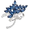 Blue Unikalaus dizaino sagė , Mėlyna flower