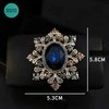 Blue Unikalaus dizaino sagė , Mėlyna stone