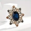 Blue Unikalaus dizaino sagė , Mėlyna stone