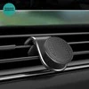 Dėklas Automobilinis magnetinis telefono laikiklis, juodas , SESUTES