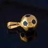 Grandinėlė su futbolo kamuolio pakabuku