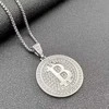 Kaklo grandinėlė , Bitcoin Sidabrinis