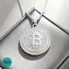 Kaklo grandinėlė , Bitcoin Sidabrinis