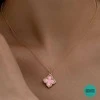 Kaklo papuošalas , grandinėlė , Four Leaf