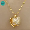 Kaklo papuošalas , grandinėlė , Heart