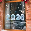 Langų kalėdinis lipdukas , 2026