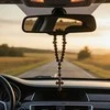 Medinis rožančius automobiliui