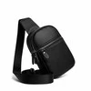 Natūralios odos rankinė , BlackZip1