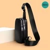 Natūralios odos rankinė , BlackZip2