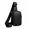 Natūralios odos rankinė , BlackZip2